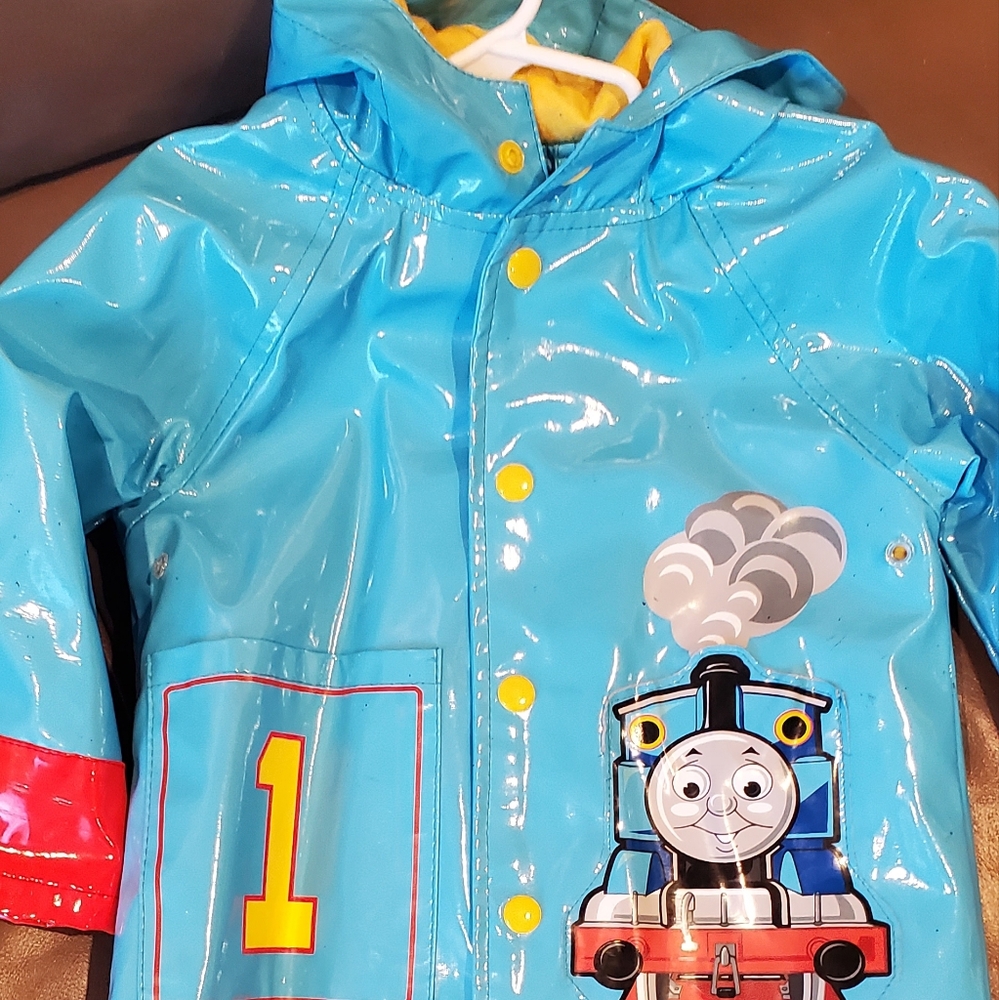 Thomas Raincoat Size 2T